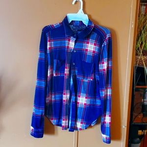 Flannel long sleeve shirt